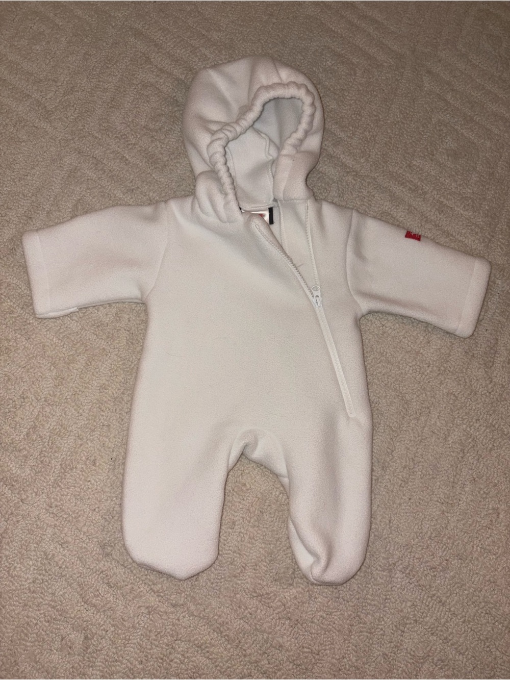 Widgeon fleece onesie outerwear NB